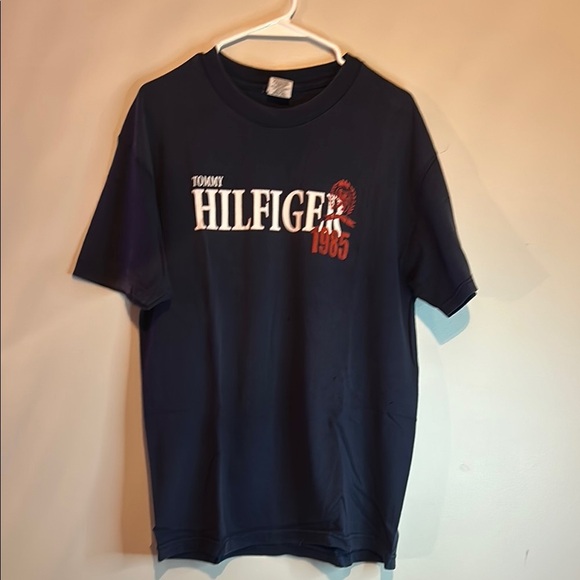 Tommy Hilfiger Other - Tommy Hilfiger Navy Blue Tee with Logo